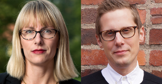 Maria Tenje och Kristian Pietras Foto: Markus Marcetic, Annika Moberg/Sveriges unga akademi