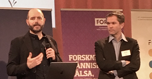Jens Hjerling Leffler och John-Arne Røttingen