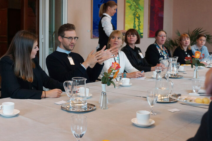 Återträff Rifo nätverksprogram Foto: Sveriges unga akademi