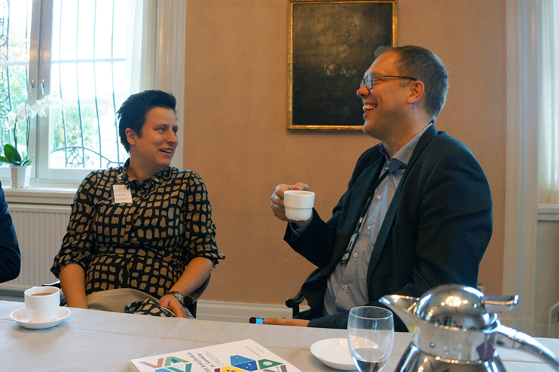 Återträff Rifo nätverksprogram Foto: Sveriges unga akademi