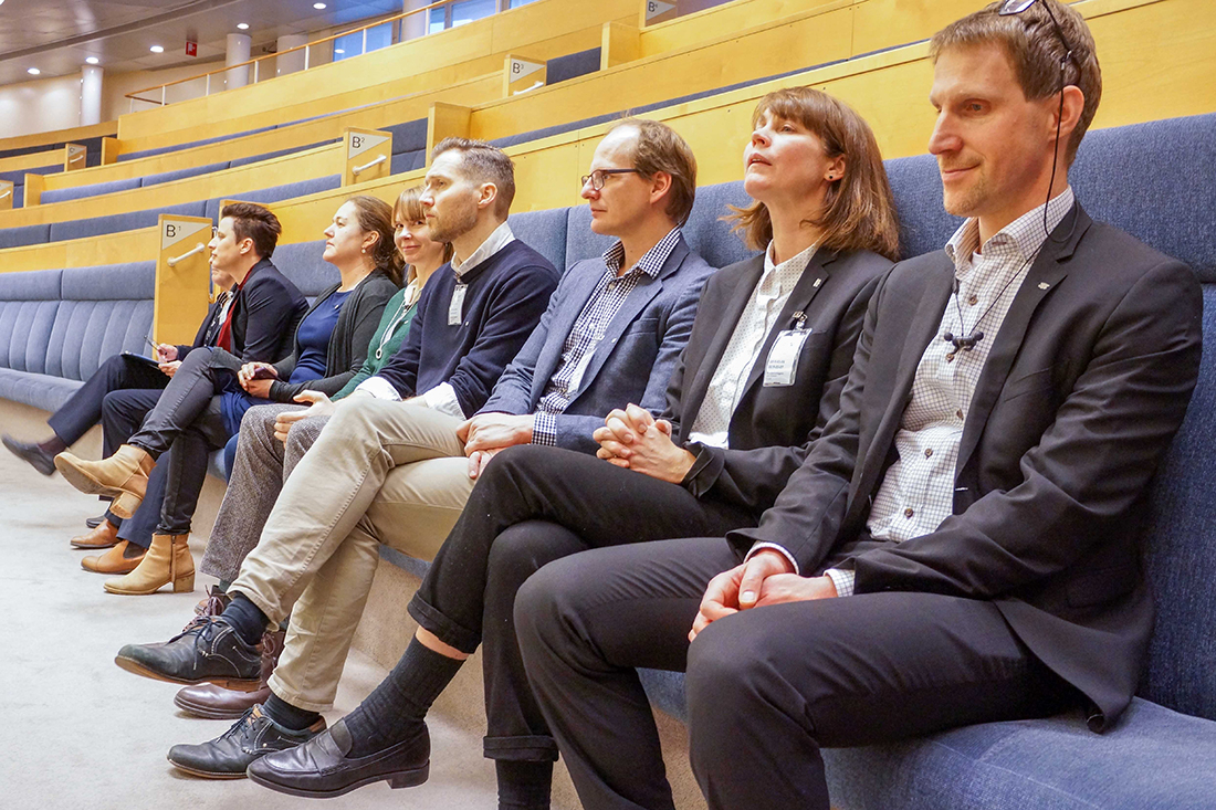 Rifo nätverksprogram med politiker Foto: Sveriges unga akademi