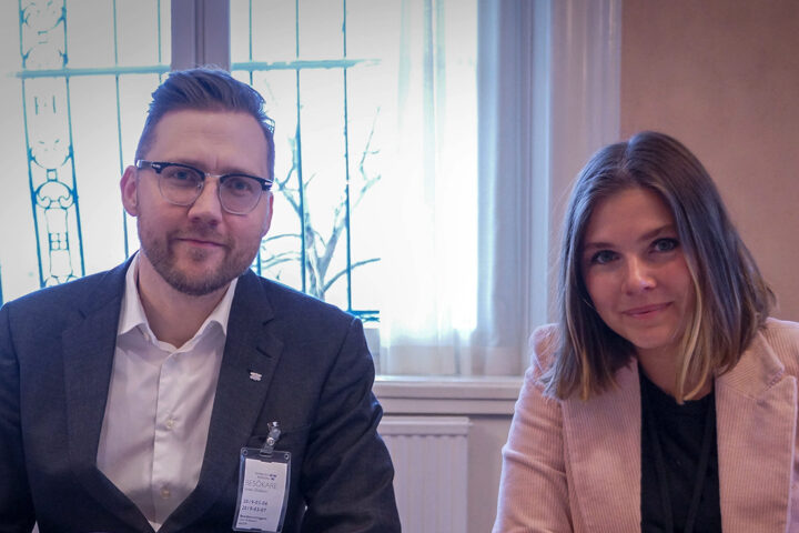 Rifo nätverksprogram med politiker Foto: Sveriges unga akademi