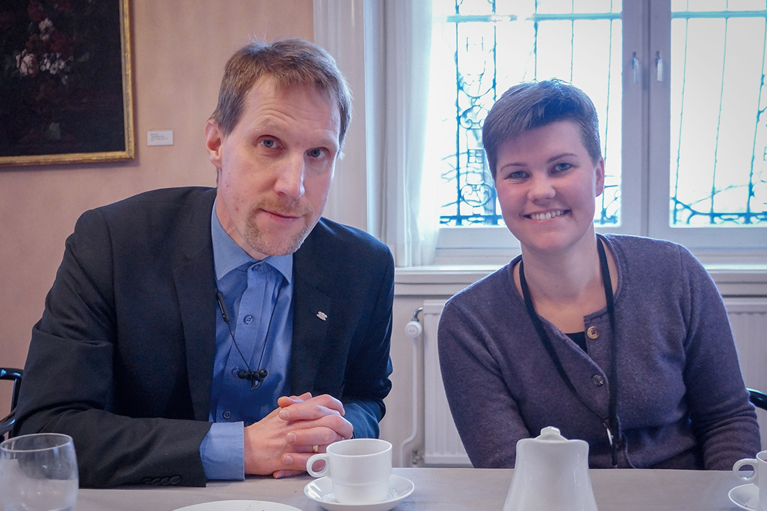 Rifo nätverksprogram med politiker Foto: Sveriges unga akademi