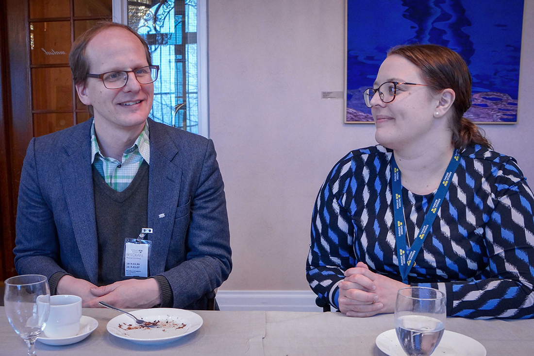 Rifo nätverksprogram med politiker Foto: Sveriges unga akademi