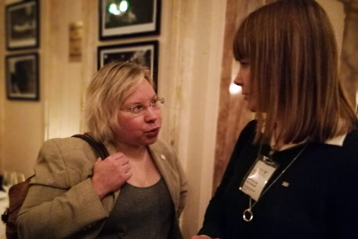 Rifo nätverksprogram med politiker Foto: Sveriges unga akademi