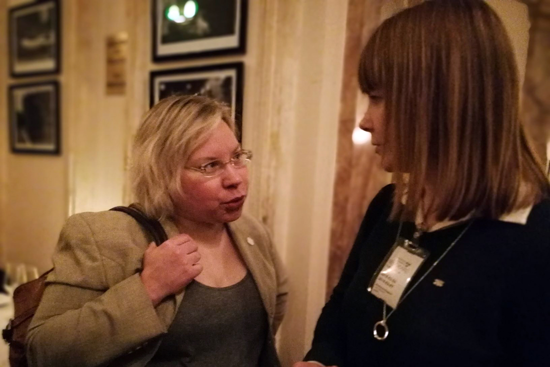Rifo nätverksprogram med politiker Foto: Sveriges unga akademi