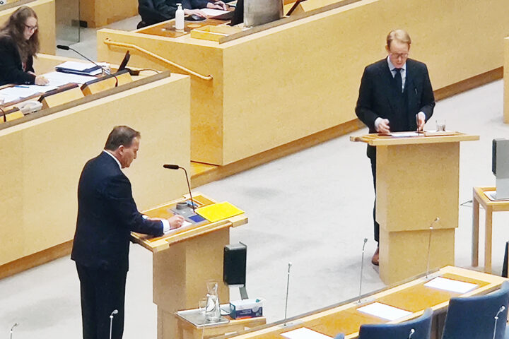 Frågestund. Foto: SUA