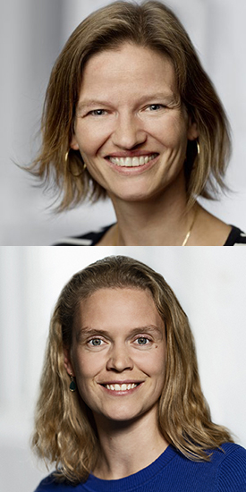 Rikke Schmidt Kjærgaard, Katrine Hassenkam Zoref