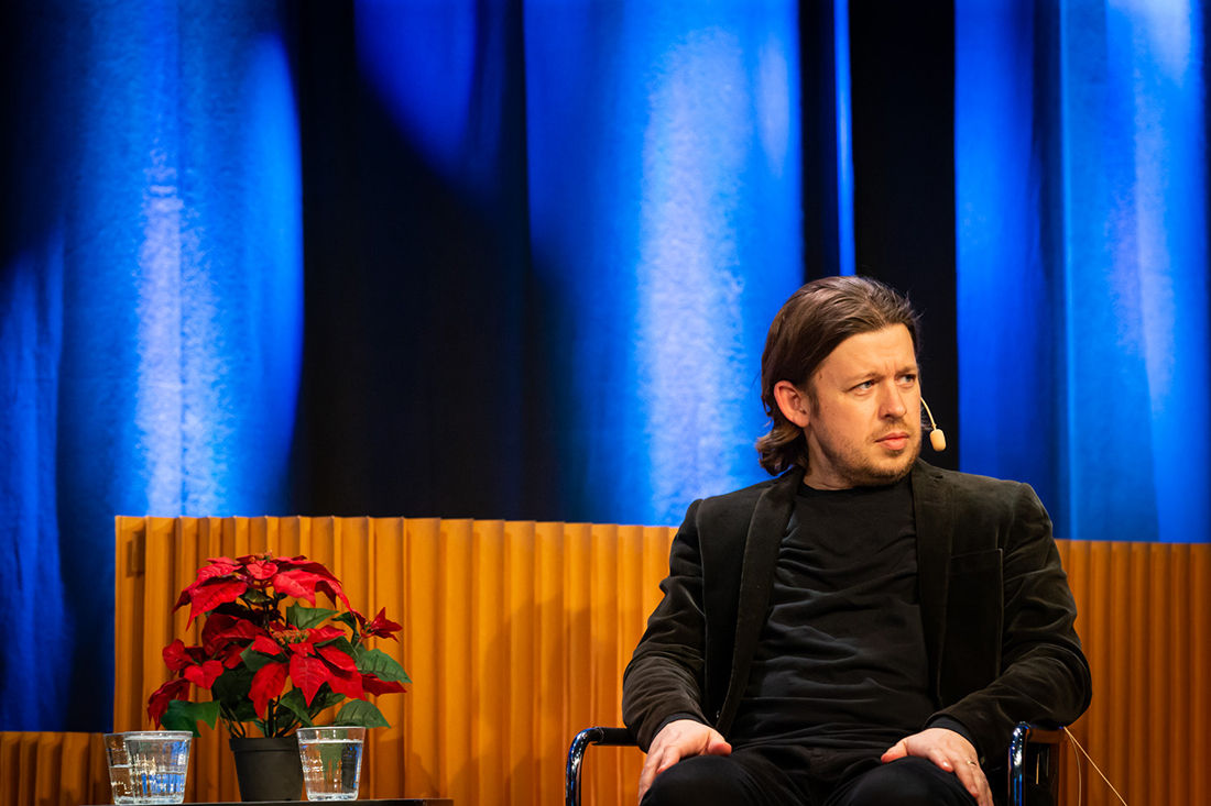 Christoffer Nobin Foto: Matilda Rahm