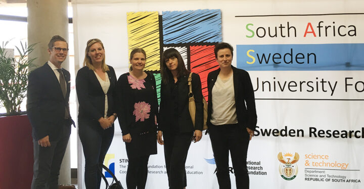 Young Academy of Sweden at SASUF Photo: Young Academy of Sweden