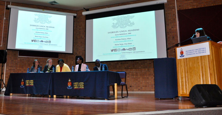 Workshop panel Photo:Young Academy of Sweden