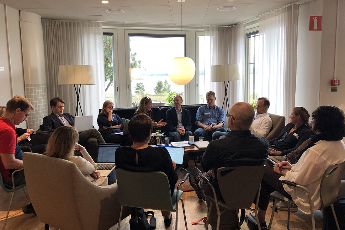 Septembermötet 2019 Foto: Sveriges unga akademi