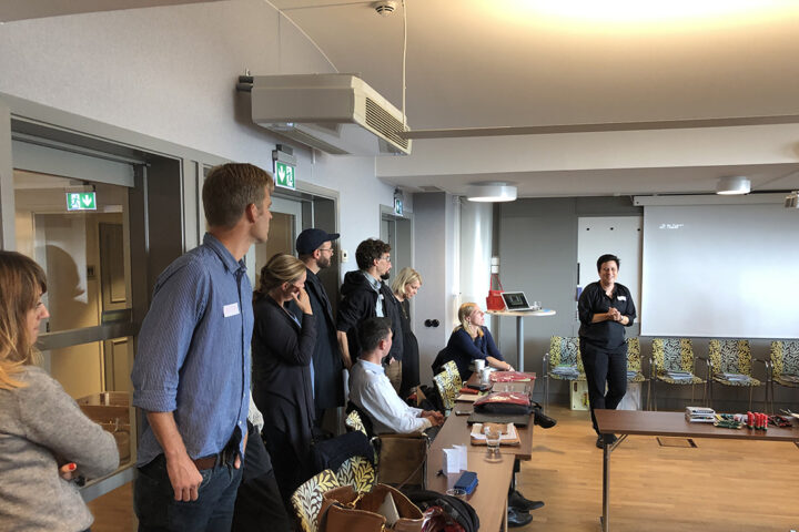 Septembermötet 2019 Foto: Sveriges unga akademi