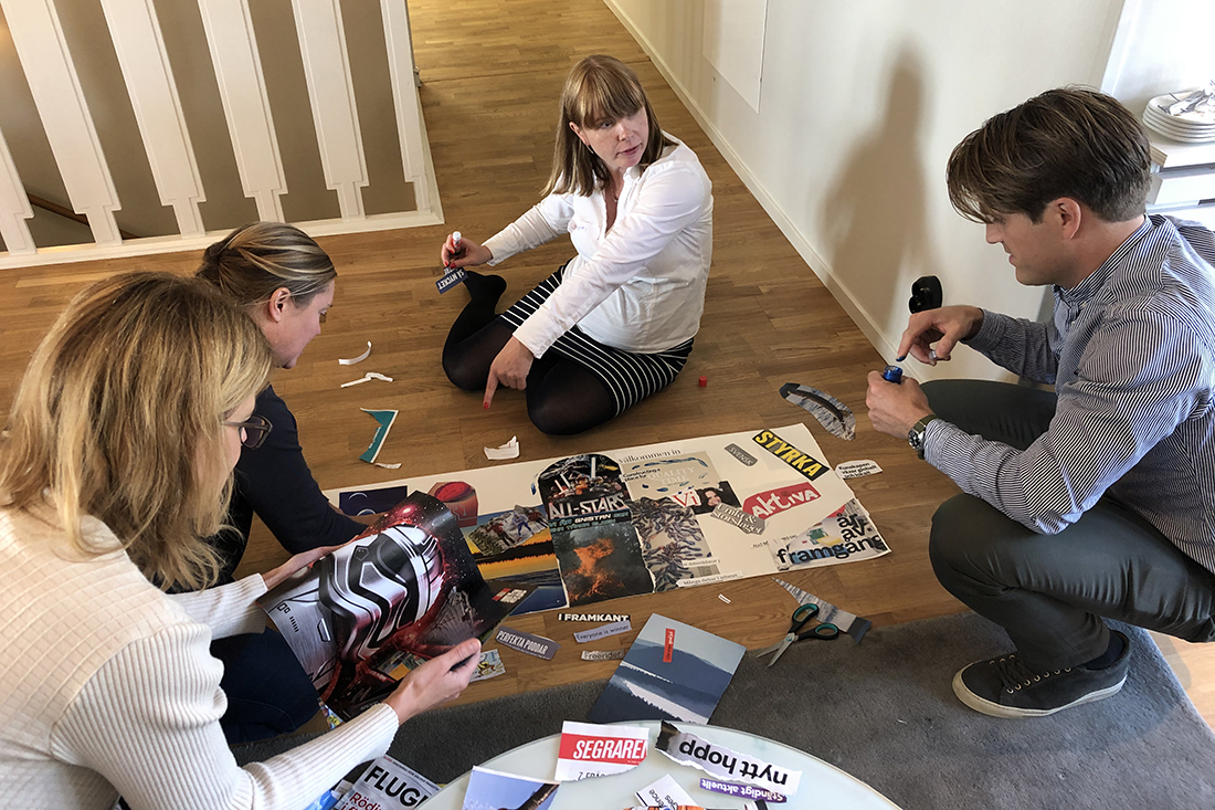 Septembermötet Foto: Sveriges unga akademi