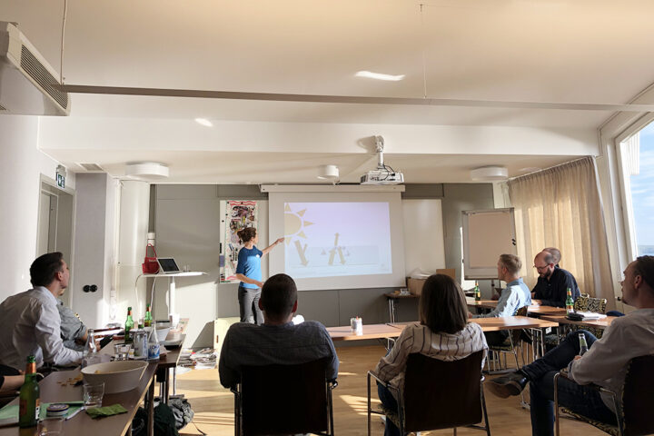 Septembermötet 2019 Foto: Sveriges unga akademi