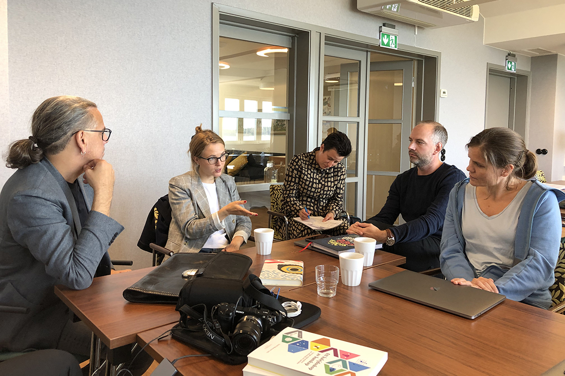 Septembermötet Foto: Sveriges unga akademi
