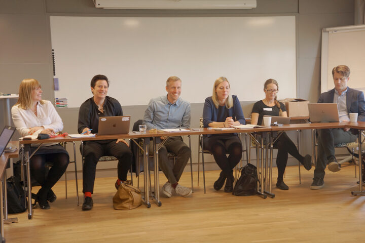 Septembermötet Foto: Sveriges unga akademi