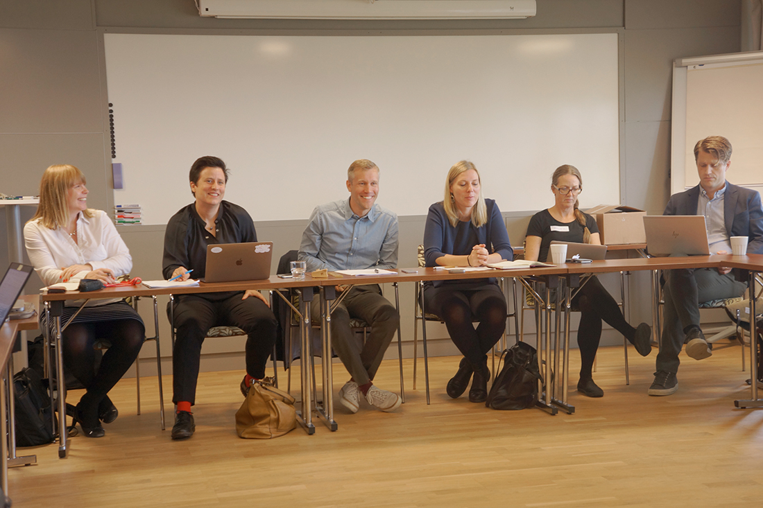 Septembermötet Foto: Sveriges unga akademi