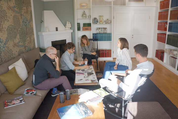 Septembermötet 2019 Foto: Sveriges unga akademi