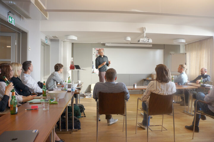 Septembermötet Foto: Sveriges unga akademi