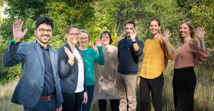 Nya ledamöter 2020 Foto: Erik Thor/Sveriges unga akademi