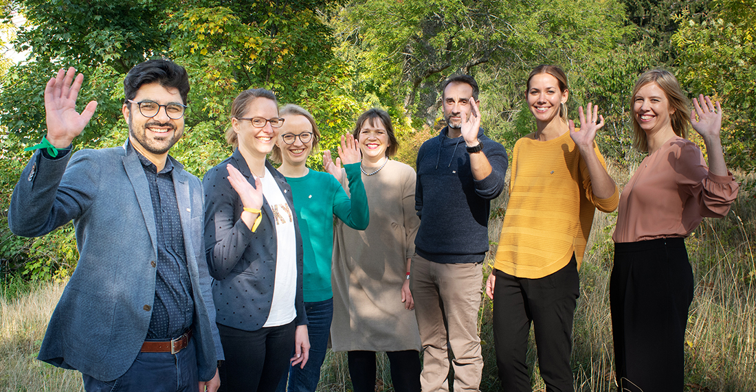 Nya ledamöter 2020 Foto: Erik Thor/Sveriges unga akademi