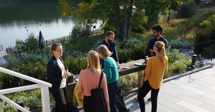 Akademimöte Foto: Sveriges unga akademi