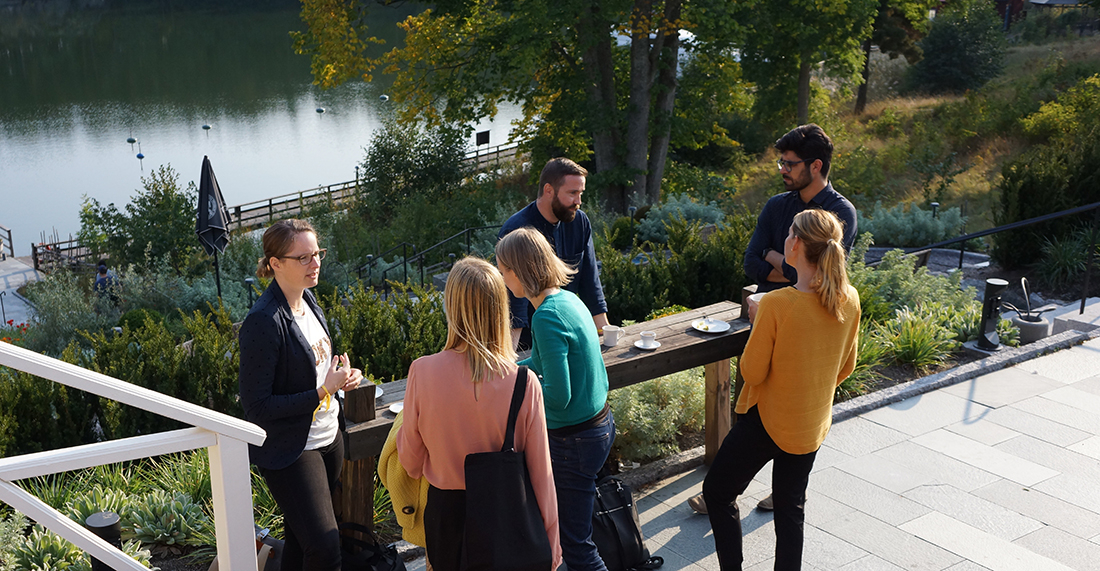 Akademimöte Foto: Sveriges unga akademi