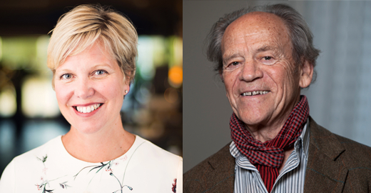 Anna Sjöström Douagi, Torsten Wiesel