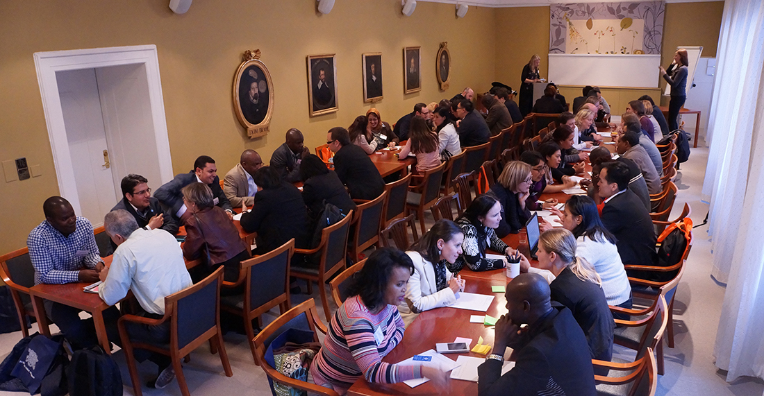 Speed dating