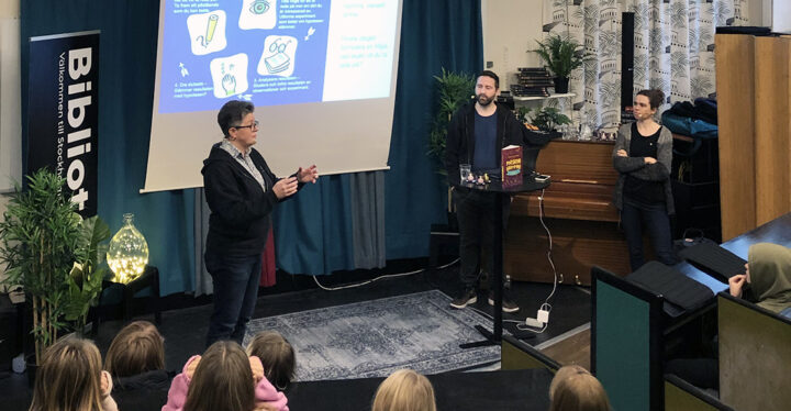 Forskardrömmar Stadsbiblioteket