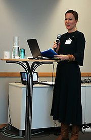 Mia Phillipson Foto: Sveriges unga akademi