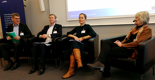 Panel VR Foto: Sveriges unga akademi