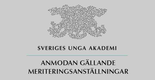 Anmodan gällande meriteringsanställningar