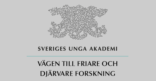 Vägen till friare och djärvare forskning