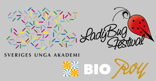 Sveriges unga akademi, LadyBug Festival, Bio Roy logos