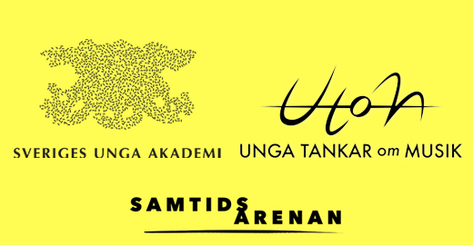 Samtidsarenan SUA och UTOM logotyper