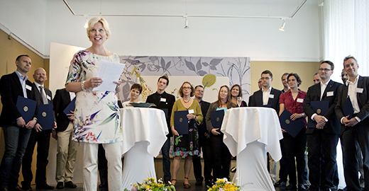 Sveriges unga akademi grundas 2011 Foto: Markus Marcetic
