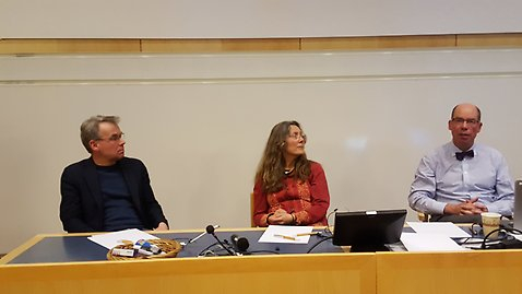 Panel karriärseminarium Uppsala universitet