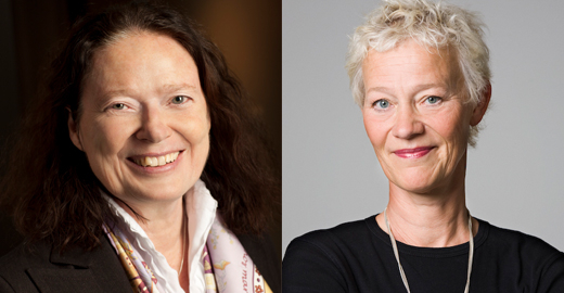 Ingrid Sundström, Anna Wahl Foto: Magnus Bergström, Snowe