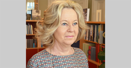 Birgitta Svensson Foto: Kungl. Vitterhetsakademien
