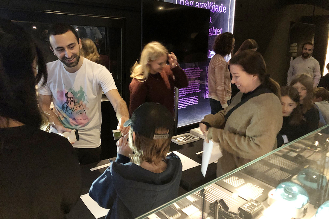 Forskarlov Foto: SUA