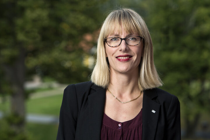 Maria Tenje Foto: Markus Marcetic/Sveriges unga akademi
