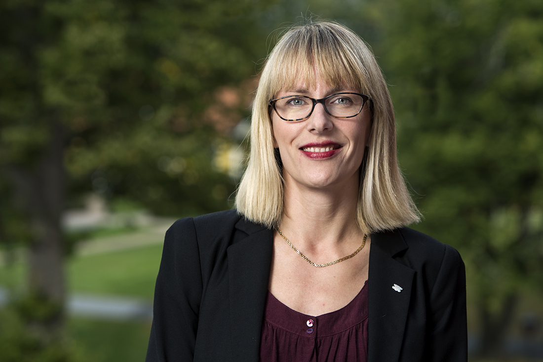 Maria Tenje Foto: Markus Marcetic/Sveriges unga akademi