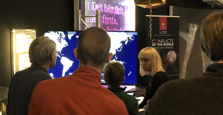 Hanne Fjelde på Tekniska