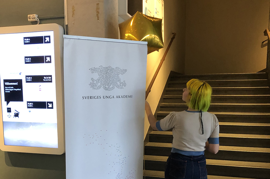 SUA på Tekniska museet  Foto: SUA