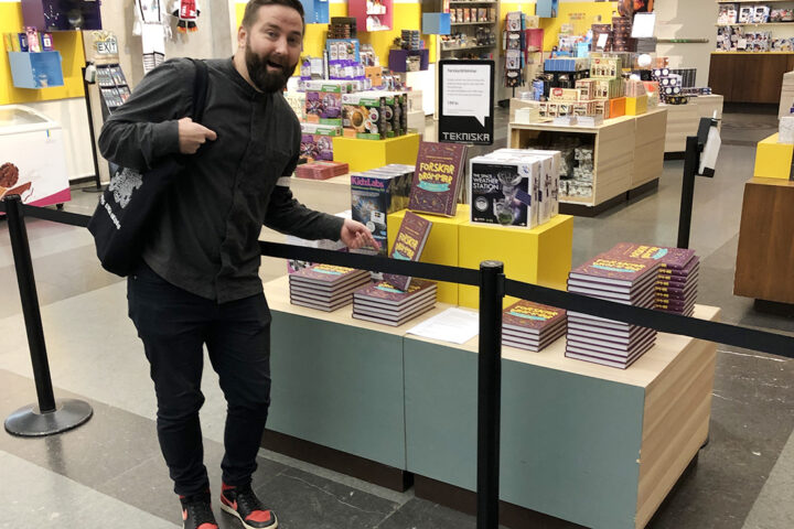 SUA på Tekniska museet  Foto: SUA