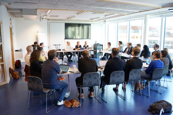 Akademimöte i Umeå i november 2022. Foto: SUA