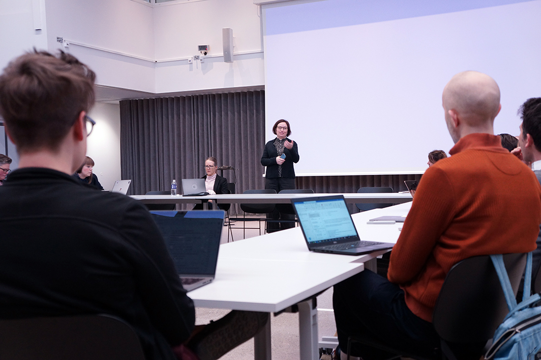 Akademimöte i Umeå november 2022. Foto: SUA