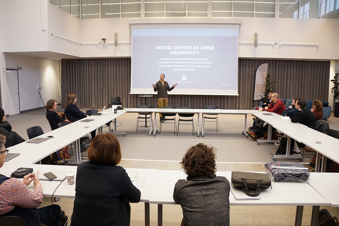 Akademimöte i Umeå november 2022. Foto: SUA